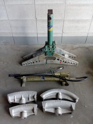 カクタス 油圧パイプベンダー SR-3/手動油圧式ポンプ SP-1型 セット