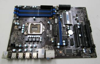 ATX P55-SD50 MSI マザーボード | ⁄ P55 LGA1156 (LGA1156 P55) Intel