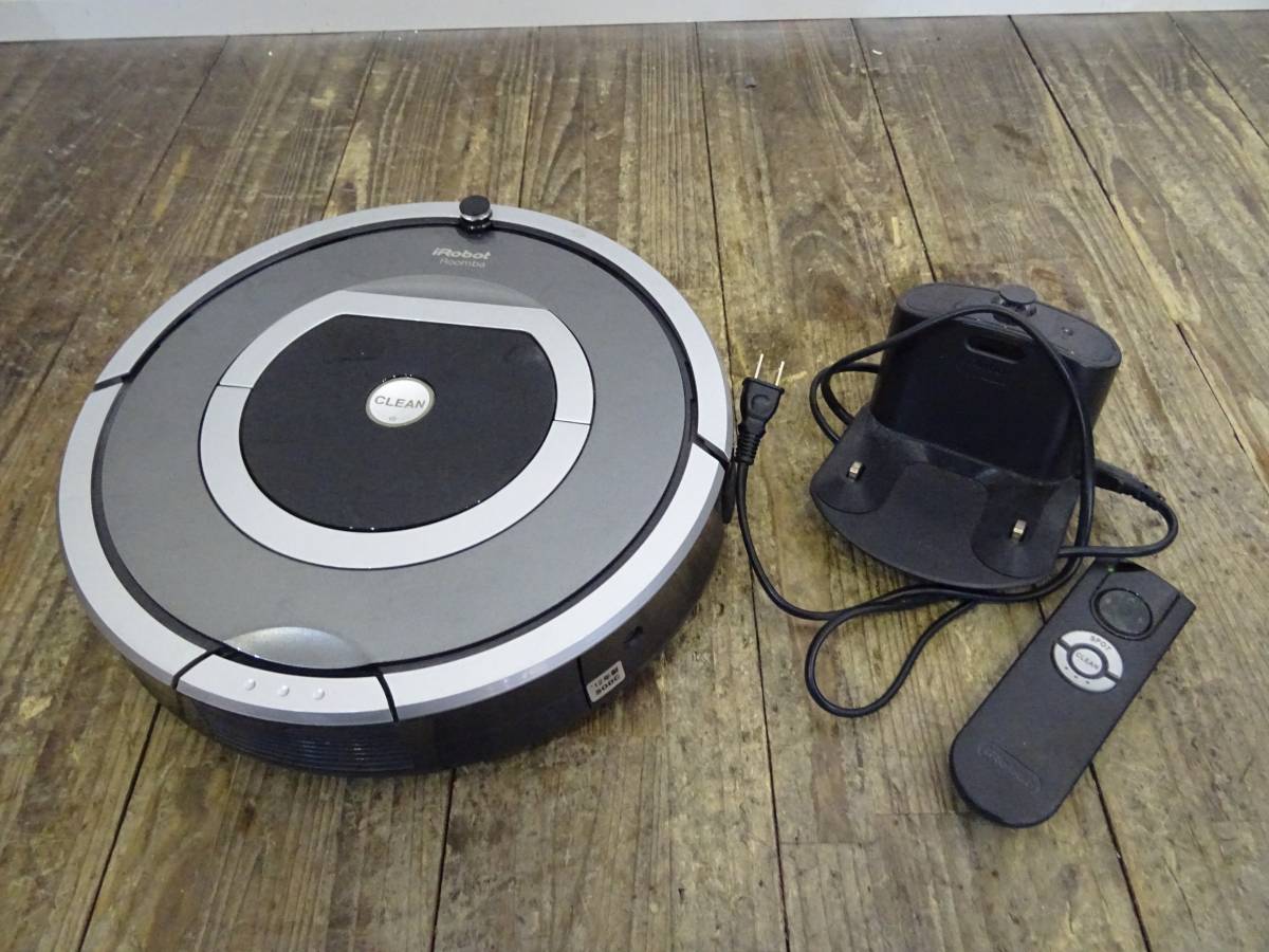 4291◎ iRobot/アイロボット ルンバ 770 ジャンク ヨドバシ.com - アイ
