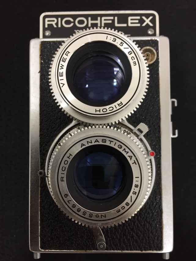RICOH リコー RICOHFLEX リコーフレックス million ミリオン 二眼レフ