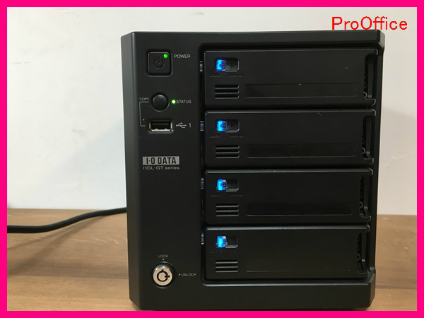 I-O DATA HDL-GT4 0 RAID5対応 ネットワーク接続ハードディスク