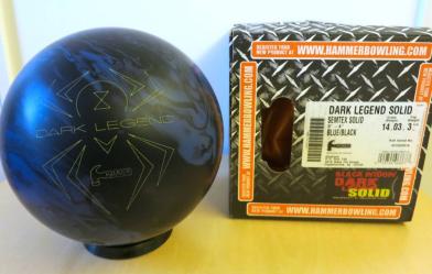 即決】Hammer ブラックウィドー ダークレジェンド ソリッド 14P 3oz