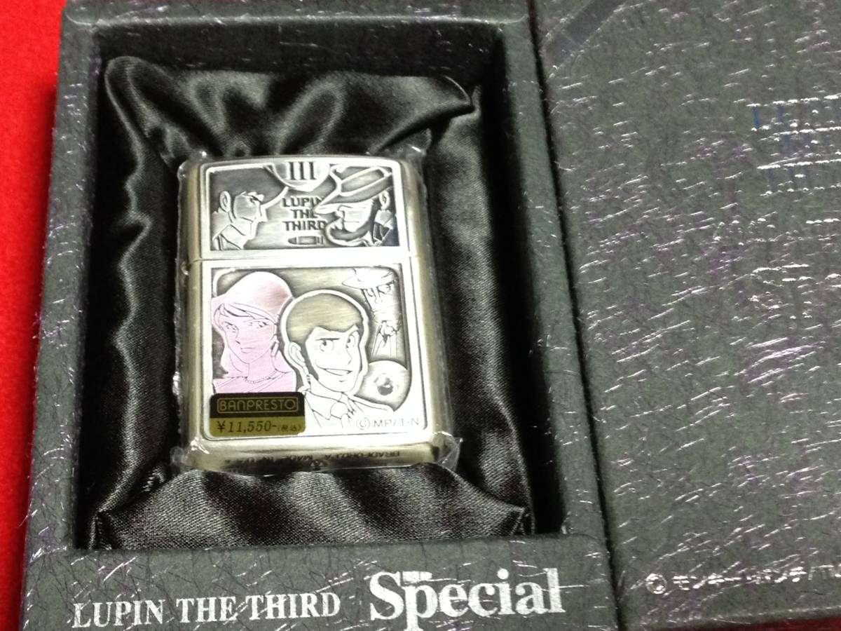新品 未開封 完品 ！ZIPPO ルパン三世 オールキャスト Twin