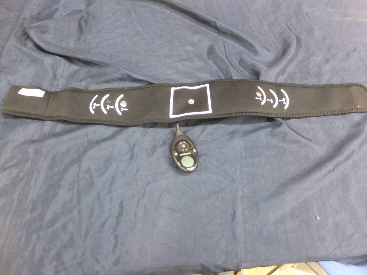 価格 改定 値下げ sj785 Shop Japan SLENDERTONE Abs スレンダートーン アブズベルト 男女兼用 適用ウエストサイズ 61～95cm 本体のみ ジャンク