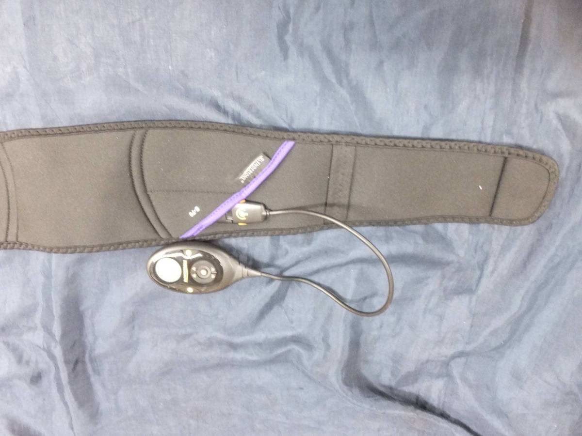 価格 改定 値下げ sj785 Shop Japan SLENDERTONE Abs スレンダートーン アブズベルト 男女兼用 適用ウエストサイズ 61～95cm 本体のみ ジャンク