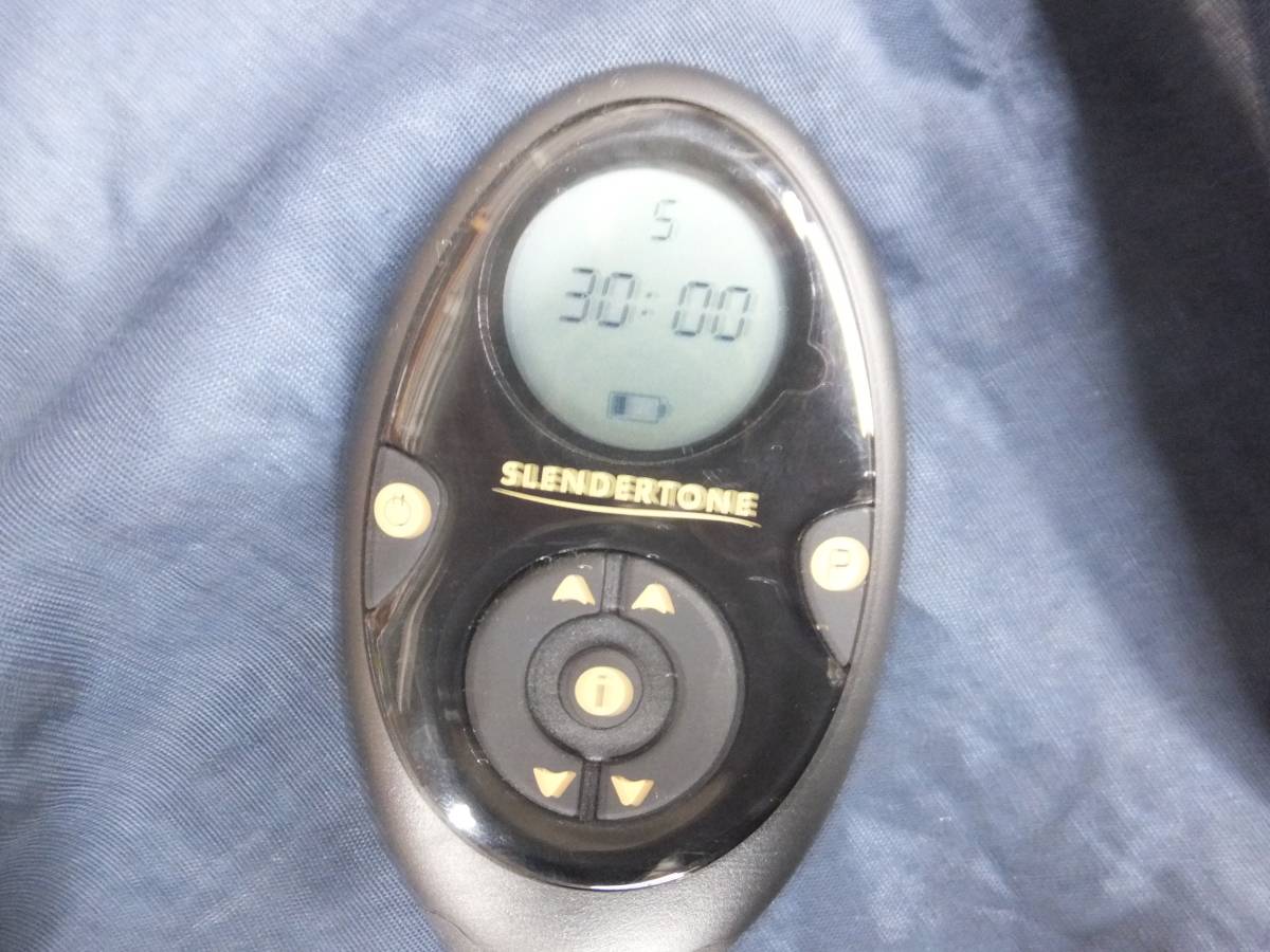 価格 改定 値下げ sj785 Shop Japan SLENDERTONE Abs スレンダートーン アブズベルト 男女兼用 適用ウエストサイズ 61～95cm 本体のみ ジャンク