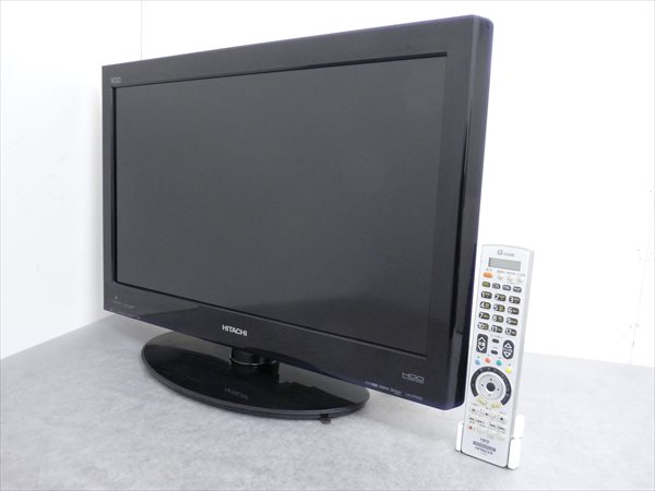 日立、250GB HDD搭載ハイビジョン液晶TV2機種 2010年 HITACHI/日立☆26