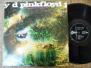 LP4475 PINK FLOYD ピンクフロイド / 神秘 A SAUCERFUL OF SECRETS 赤