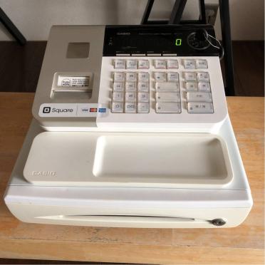 ◇CASIO SE-S10 電子レジスター ロールペーパー付き◇カシオ◇ SE-S10