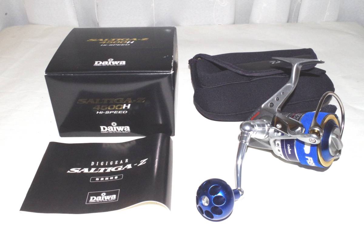 ダイワ　Daiwa　ヴァデル　4000H　リール ダイワ DAIWA 15バデル ヴァデル VADEL 4000H スピニングリール 5.7:1