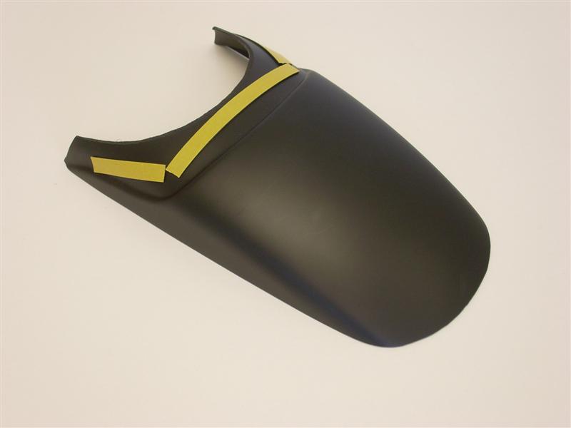 Pyramid Kawasaki Plastics Extenda Fenda | Black Matte ピラミッド