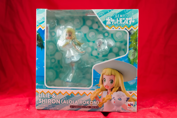  開封 G.E.M.シリーズ ポケットモンスター リーリエ＆シロン アローラロコン ノンスケール(コミック、アニメ)｜売買されたオークション情報、yahooの商品情報をアーカイブ公開 - オークファン その他