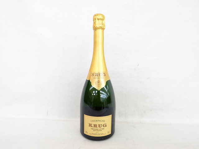 未開栓】KRUG GRANDE CUVEE BRUT クリュッグ グラン キュベ ブリュット
