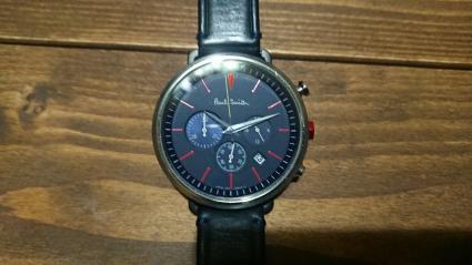 ☆ Paul Smith ポールスミス J525-T021026 クロノグラフ 腕時計 