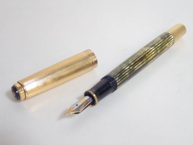 Pelikan 万年筆 Souveran 18C-750 M ペリカン スーベレーン 18K 金  