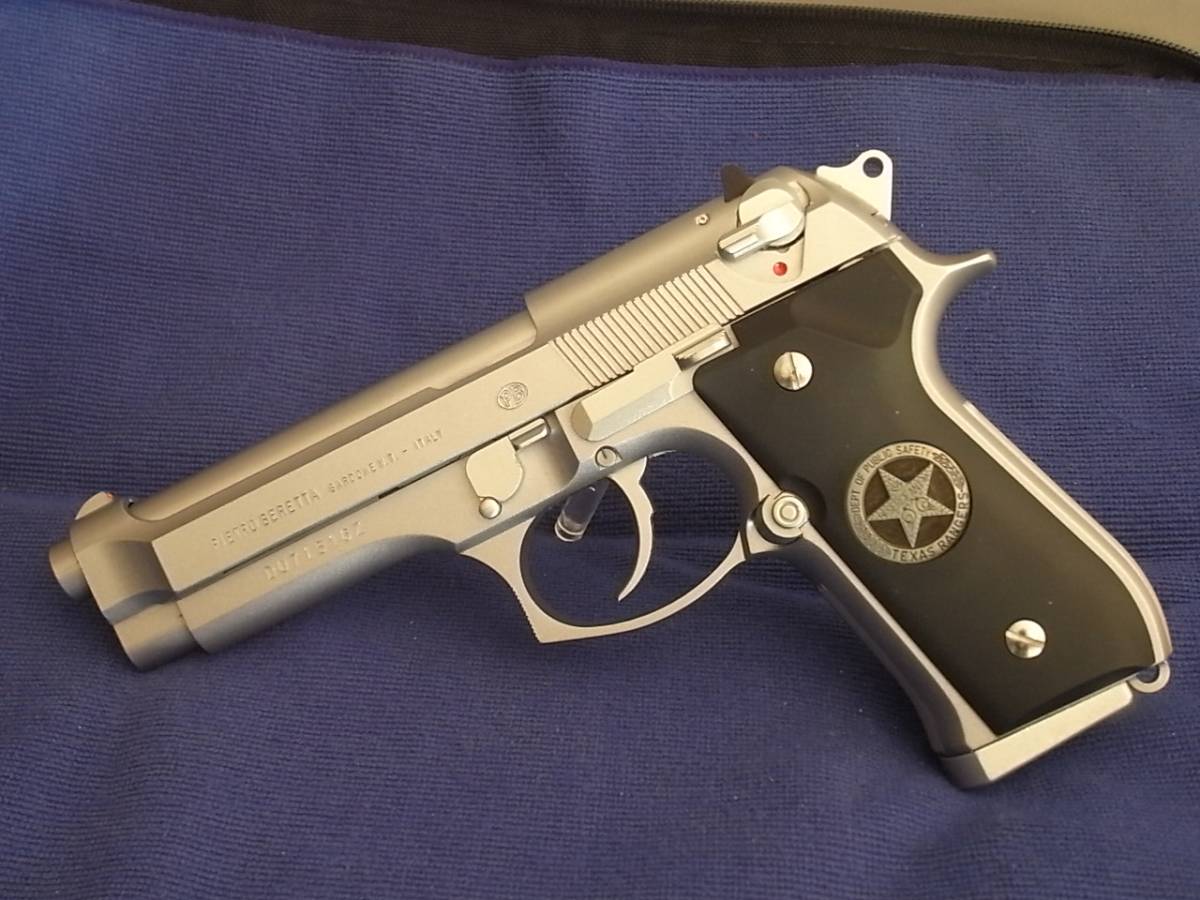 WESTERN ARMS WA PIETRO BERETTA M92FS SERGEANT TEXAS RANGERS HEAVY ...