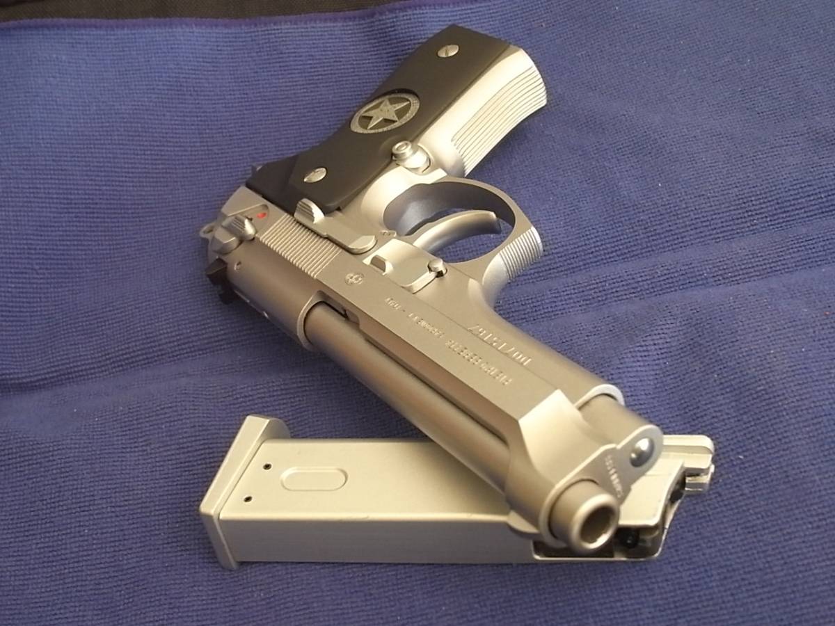 WESTERN ARMS WA PIETRO BERETTA M92FS SERGEANT TEXAS RANGERS HEAVY ...