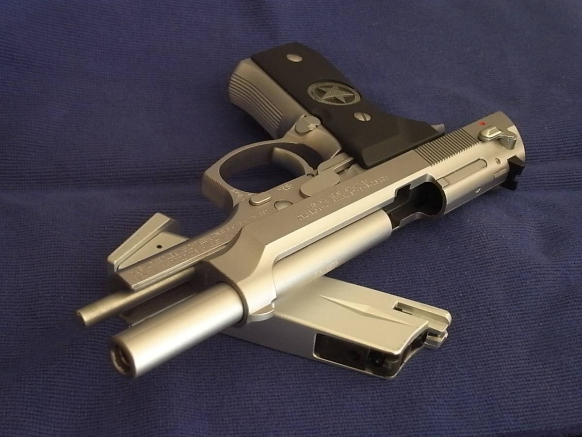 WESTERN ARMS WA PIETRO BERETTA M92FS SERGEANT TEXAS RANGERS HEAVY ...