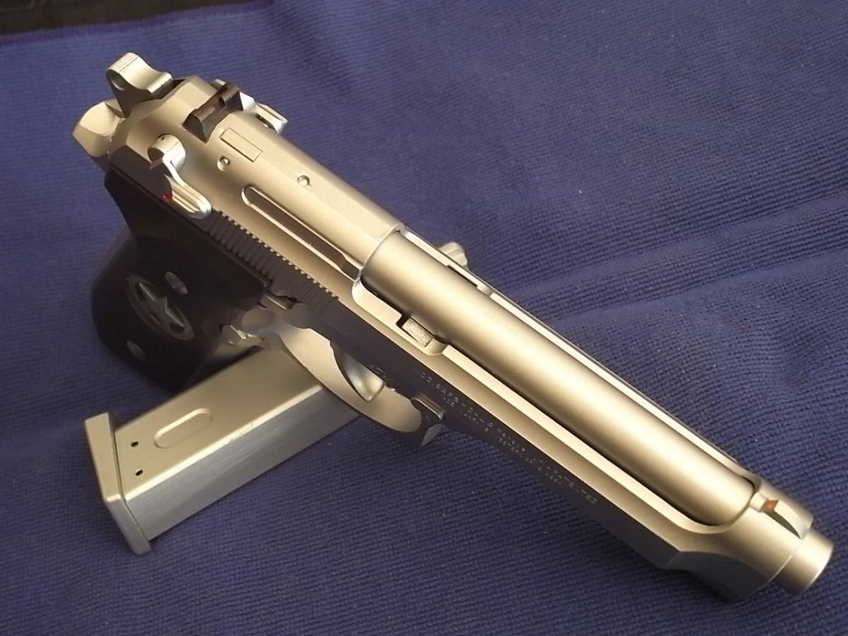 WESTERN ARMS WA PIETRO BERETTA M92FS SERGEANT TEXAS RANGERS HEAVY ...