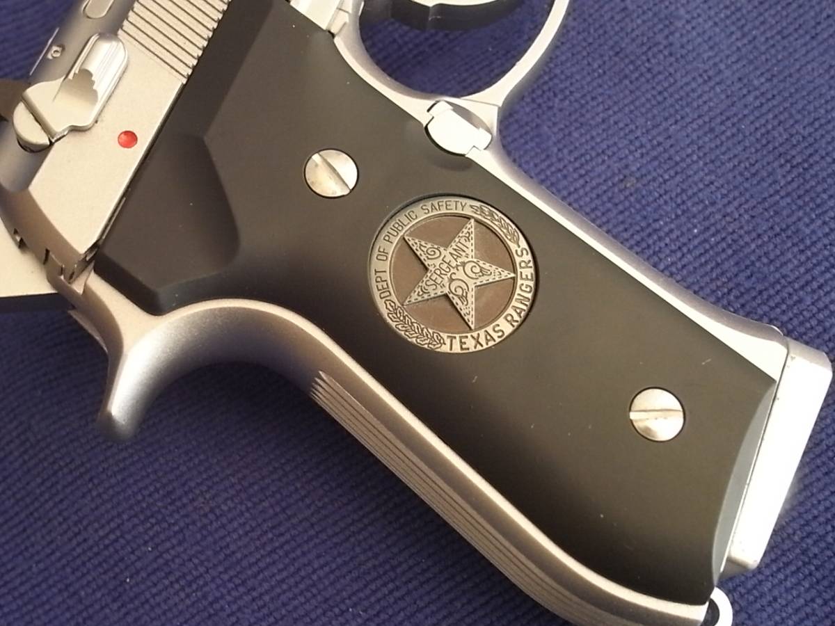 WESTERN ARMS WA PIETRO BERETTA M92FS SERGEANT TEXAS RANGERS HEAVY ...