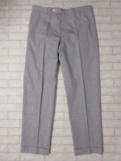 【ロータ Rota】 コットンスラックス (メンズ) ストライプ柄 size52 イタリア製 バーニーズジャパン　　 　　○MP2065○