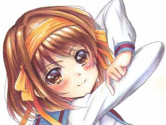 最安値，お買い得 同人手描きイラスト 涼宮ハルヒの憂鬱 ハルヒ 枯れ葉 A4サイズ(手描きイラスト)｜売買されたオークション情報、yahooの商品情報をアーカイブ公開 - オークファン 手描きイラスト