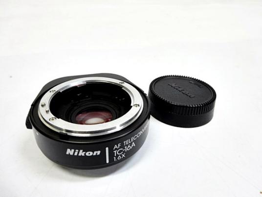 02/65-13 △ Nikon ニコン AF TELECONVERTER TC-16A 1.6X Nikon Auto