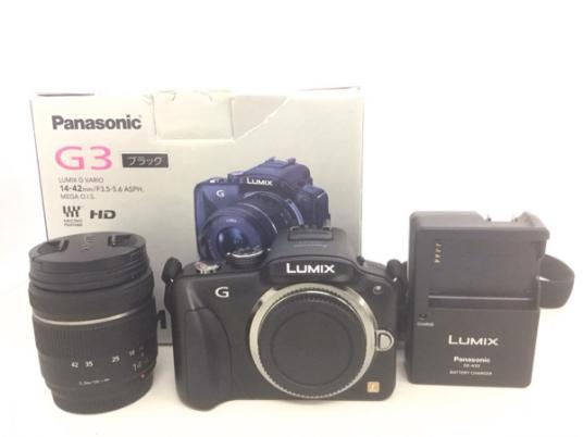 Panasonic LUMIX G3 ルミックス ブラック