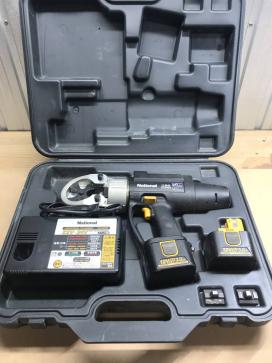 ナショナル　National 圧着機　EZ3902 ケース・充電器付き