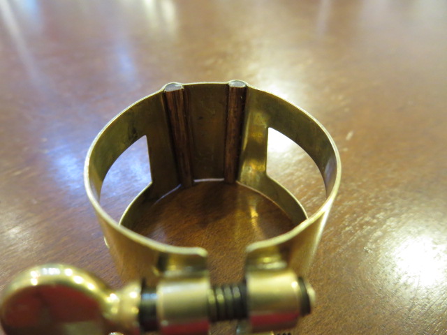 マークジーン　テナーサックスリガチャー (B)