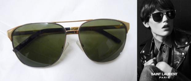 【超激得，低価】 SAINTLAURENT PARIS サンローランパリ CLASSIC13 ティアドロップ サングラス 黒金 D4WME58口13 140(その他)｜売買されたオークション情報、yahooの商品情報をアーカイブ公開 - オークファン 男性用