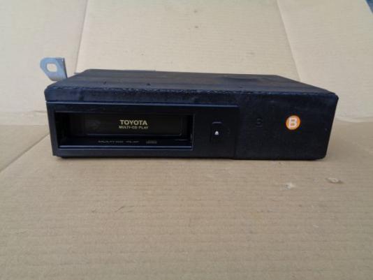 16 アリスト JZS160 JZS161 純正 CDチェンジャー 86270-30170 CDX
