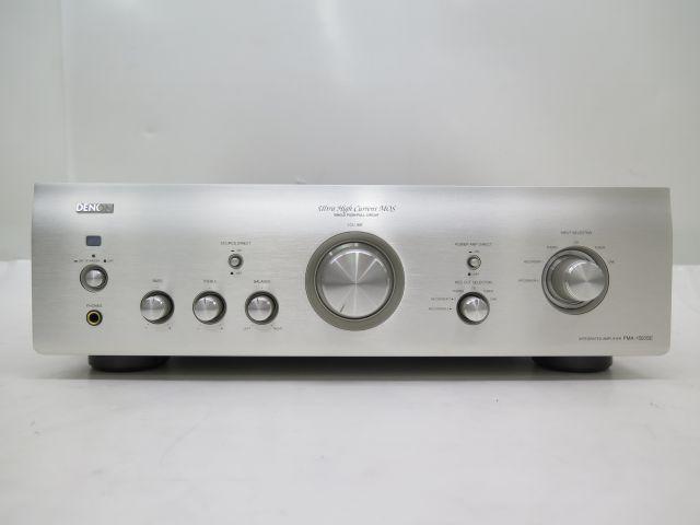 【驚きの破格値，本物保証】 DENON プリメインアンプ PMA-1500SE リモコン付き &equiv; 51040-4(DENON)｜売買されたオークション情報、yahooの商品情報をアーカイブ公開 - オークファン DENON