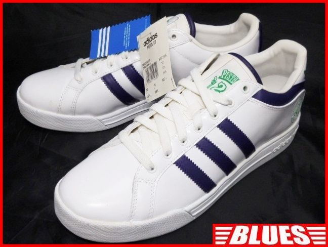 本物保証，新作登場 adidas PISTOL PETE別注 28.5cm スニーカー アディダス ピストルペテモデル メンズ 10.5 ホワイト デッドストック ローカット(28.5cm)｜売買されたオークション情報、yahooの商品情報をアーカイブ公開 - 28.5cm