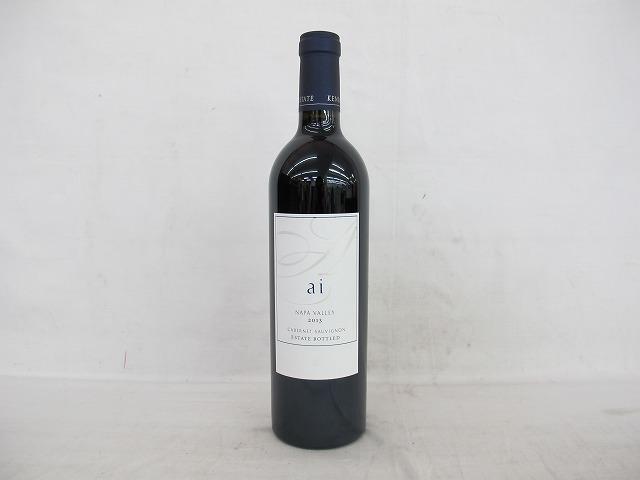 1円～【未開栓】KENZO ESTATE ケンゾー エステート 藍 ai 2015 赤