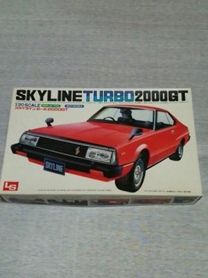 LS スカイライン2000GT-TURBO ジャパンターボ 1/20 2000GT ES