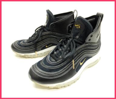 【低価，SALE】 B0221A 1円 NIKE ナイキ MAX97 MID RT 913314-001 リカルドティッシュ 27ｃｍ(NINE)｜売買されたオークション情報、yahooの商品情報をアーカイブ公開 - オークファン NINE