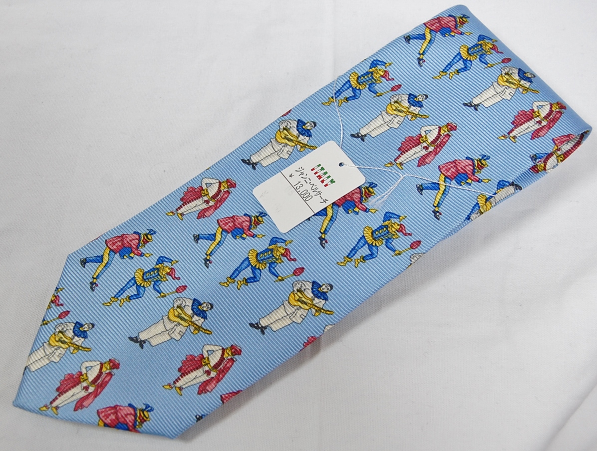 ９０年代　ジャンニヴェルサーチ　シルクネクタイ　3　未使用