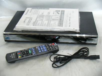 【中古】1円～ パナソニック ブルーレイレコーダー DMR-BW870 2009年製 1TB