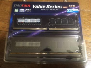 DDR4メモリー16GB 8GB2枚　動作確認済み 動作確認済 メモリ DDR4 8GB×2枚 合計16GB ① 【公式通販】