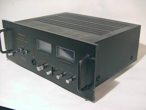 テクニクス パワーアンプ SE－9200音出ますがジャンク扱いで SE