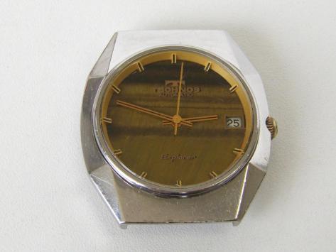 M3002-36宮61289　TECHNOS　AUTOMATIC　Exploner　腕時計　テクノス