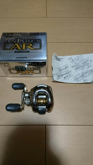 アンタレスAR 017352 LH LH｜＠ベリーネット 日本最大新品中古釣具WEB