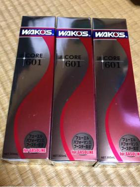☆3本セット☆ワコーズ☆CORE601☆コア601 3本セット 送料510