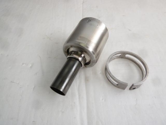 アペックス アクティブ アクティブテールサイレンサー APEX SILENCER