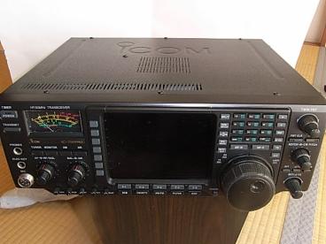 IC-756pro HF/50MHz 100W機（アイコム製） 中古美品！ ICOM IC-756PRO