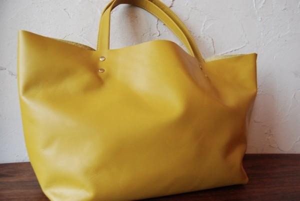  ハンドメイド 柔らかい 軽量 レザーバッグ シンプル トート 男女(エコバッグ)｜売買されたオークション情報、yahooの商品情報をアーカイブ公開 - オークファン エコバッグ