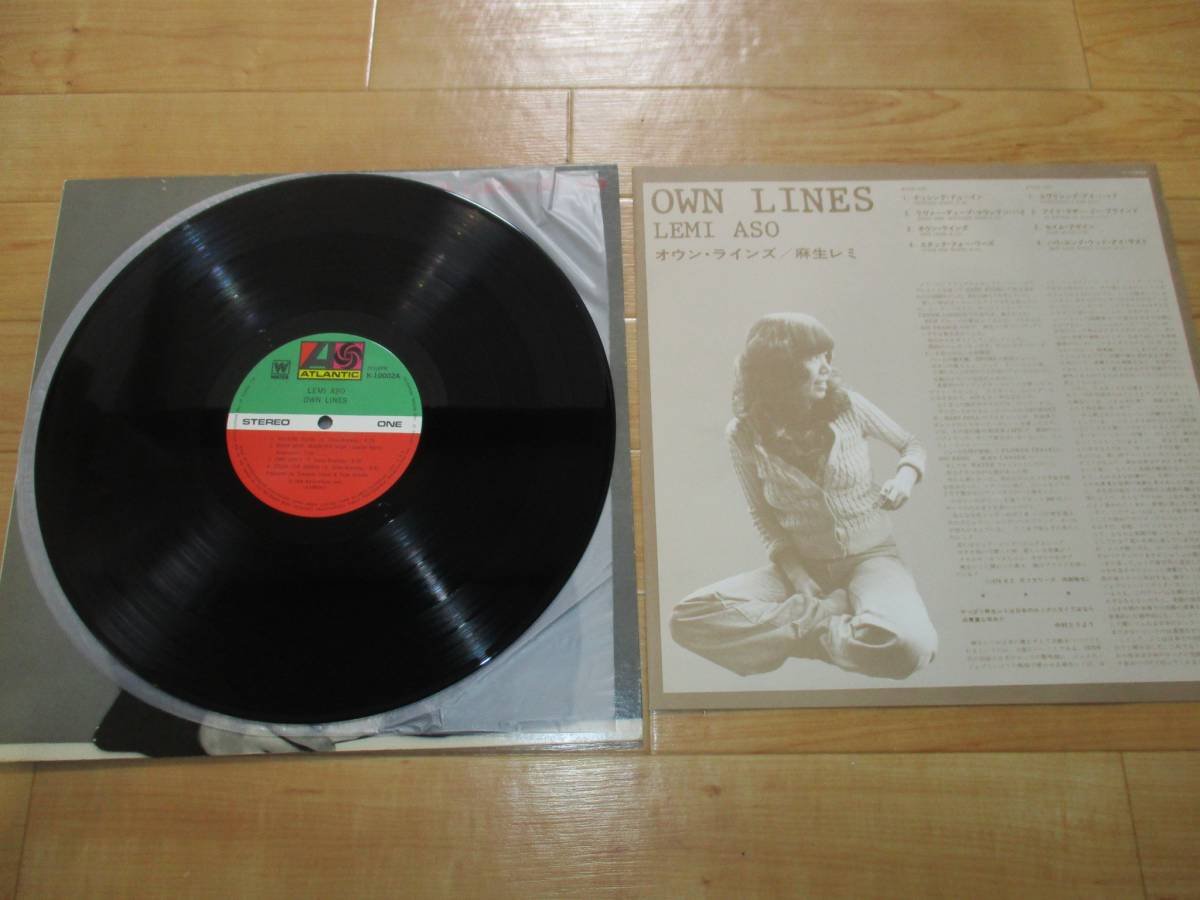 麻生レミ LINES ⁄ | OWN sixteen (シックスティーンレコード) records