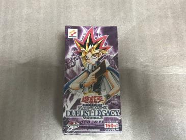 遊戯王OCG DUELIST LEGACY Volume 3新品未開封 未開封BOX】Vol.3/遊戯王/未