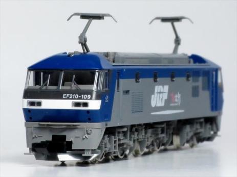 EF210 □TOMIX 9142 EF210 100番台 シングルアームパンタグラフ
